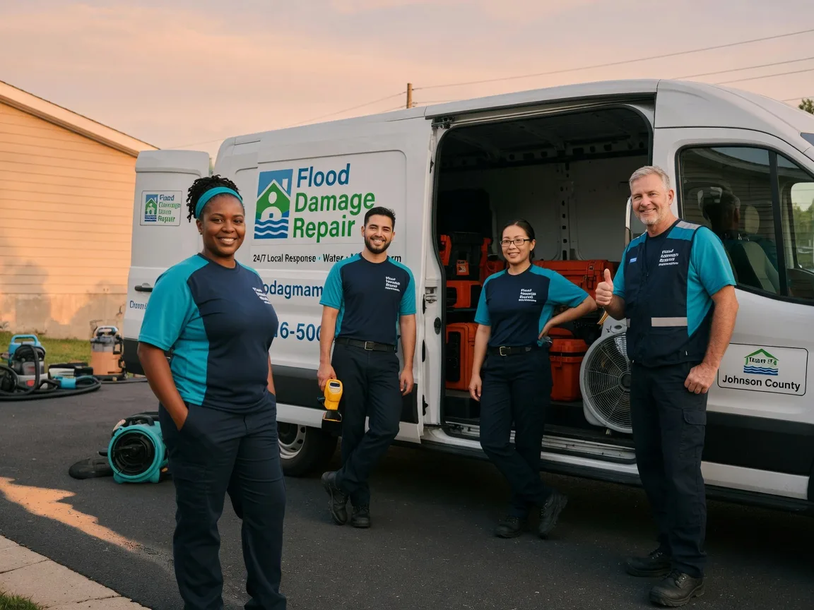 Water Damage Restoration company in Hydetown, PA