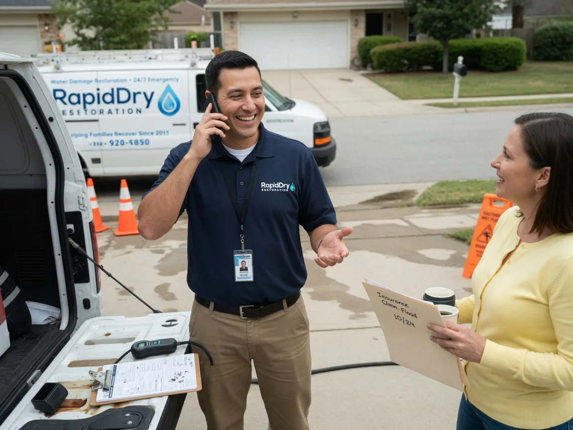 Water Damage Restoration Hydetown, PA FAQs